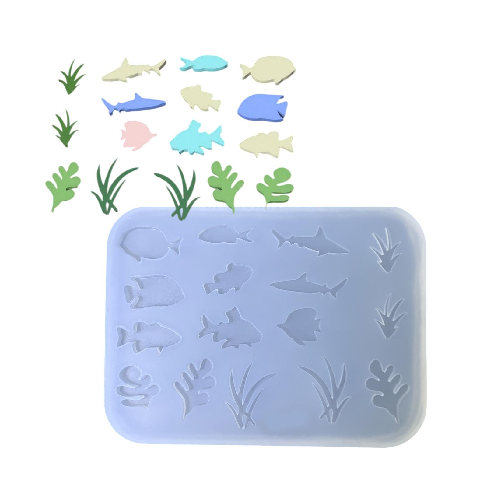 

Практичные аксессуары для рукоделия Удобный набор силиконовых форм для создания различных поделок и проектов по изготовлению украшений ручной работы T5