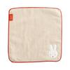 Green Flash Miffy Towel Handkerchief, Beige, BM-382