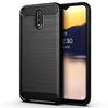 Suitable for Nokia 1.1 Mobile Phone Case, Nokia 1.1 Protective Case, Carbon Fiber Brushed TPU Anti-drop Case