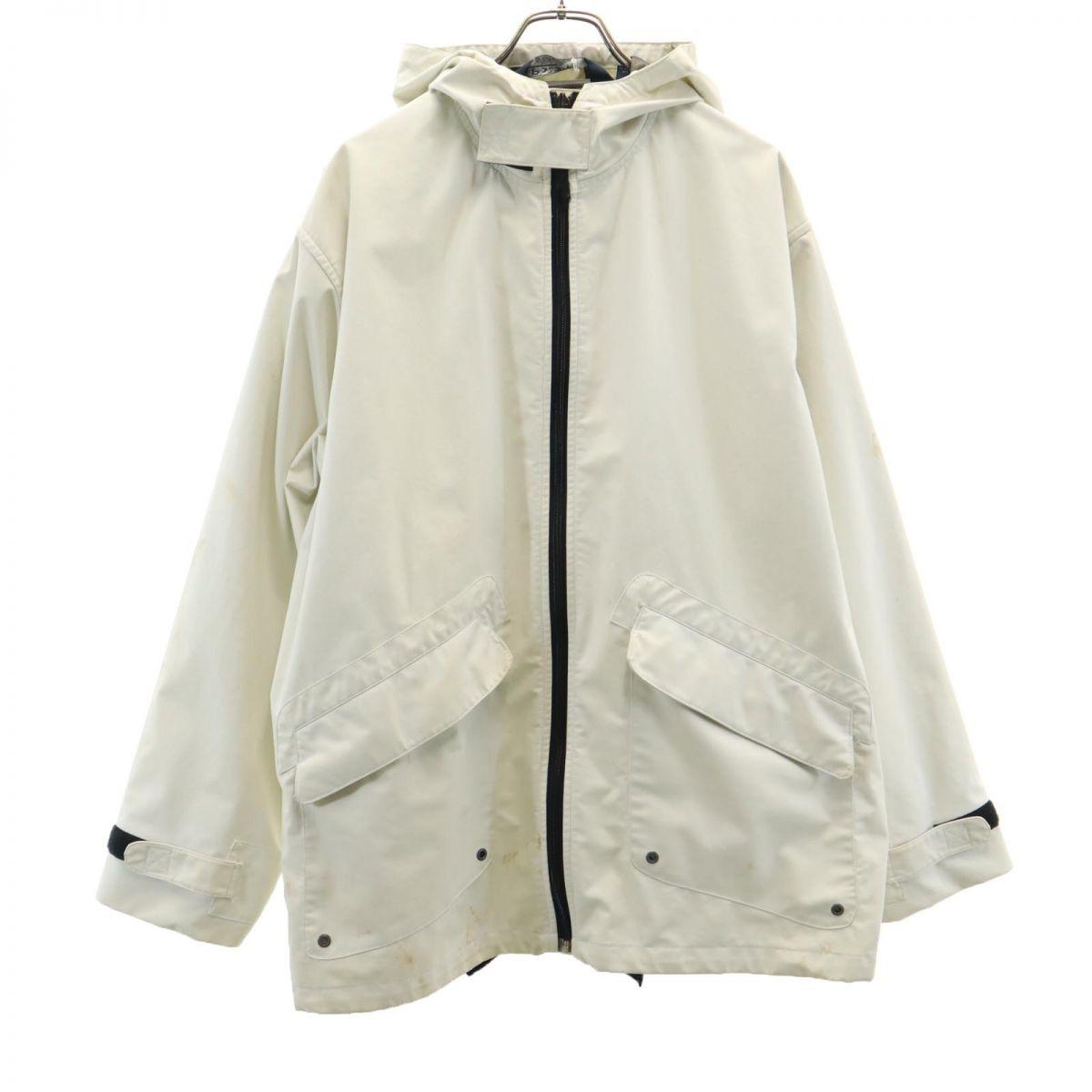 

Polo by Ralph Lauren Куртка на молнии с длинным рукавом L Белый система Мужской Б/у