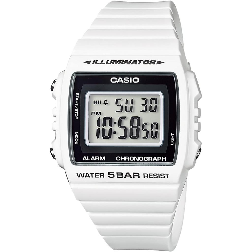 Casio Kollektion Black [Casio] W-215H-1AJH Herrenuhr,