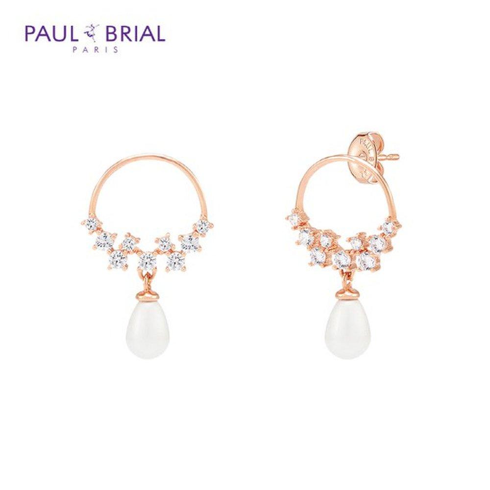 Paul Brial [Silver] Pyse0110 Elena Earrings