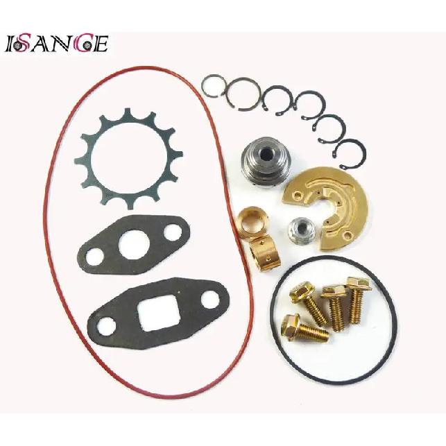 

ISANCE Turbo charger Repair Kit / Rebuild Kit T3 T4 TB03 TA31 T04B T04E TBP4 Rebuild Service Kit Garrett 468265-0000 707897-0001
