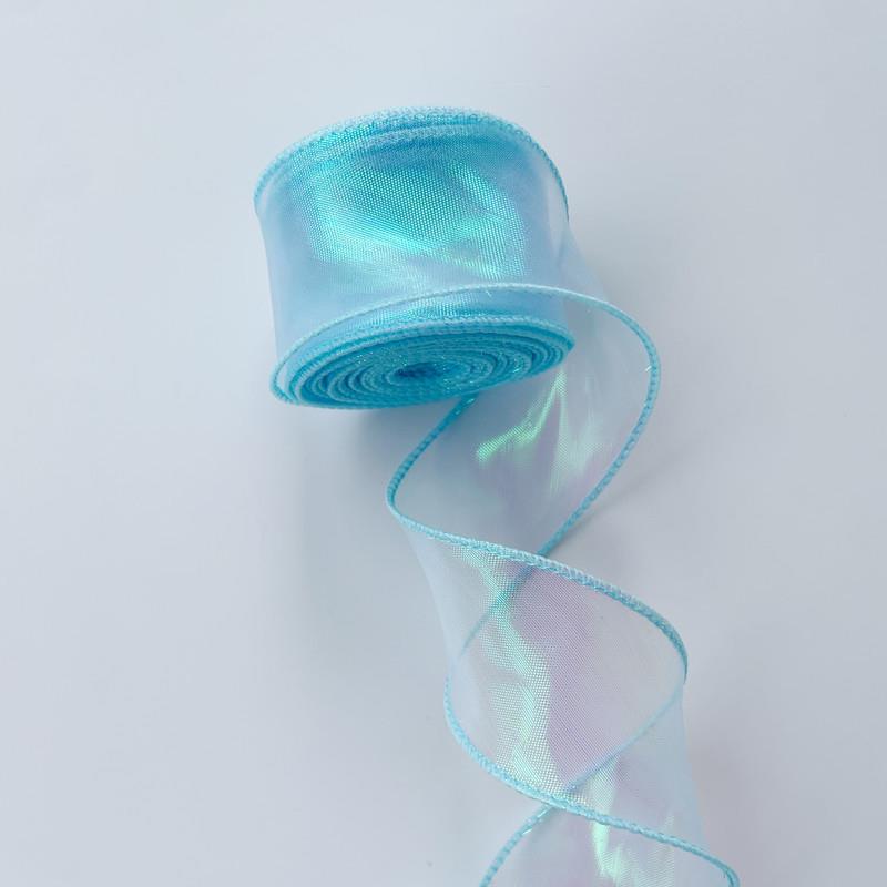 Gauze/Barry Yarn Fish Tail Gauze, Flower Bouquet, Packaging, Ribbons, Gifts, Cake Bows, Handmade DIY Ribbons