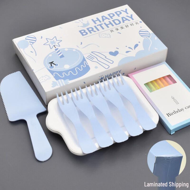 Small Round Disposable Plastic Dessert Plate