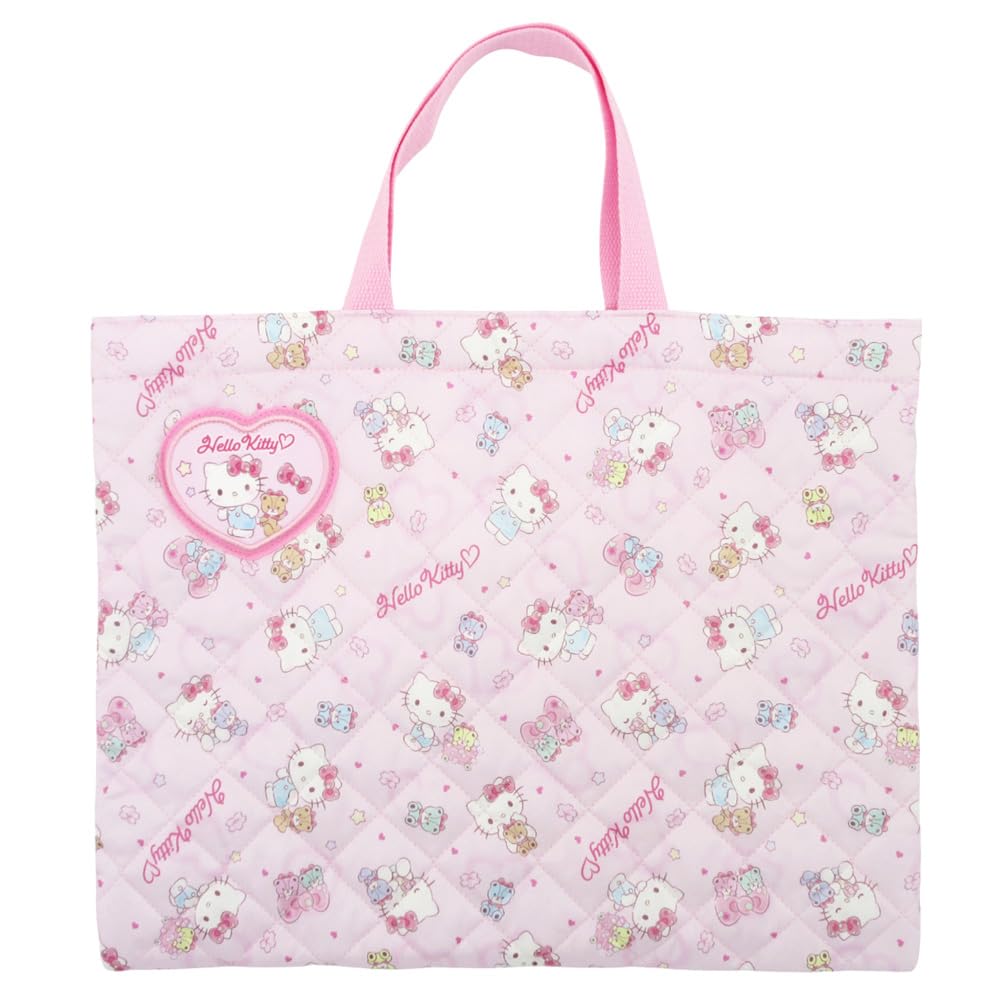 

Takanami Create Стеганая сумка для уроков Hello Kitty Розовое поле Внеклассная [138399] (Школьники, Малыши, Дети, Детский сад/Начало школы,