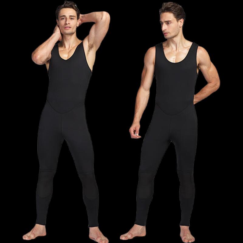 WEZHO 3mm Neoprene One-Piece Wetsuit