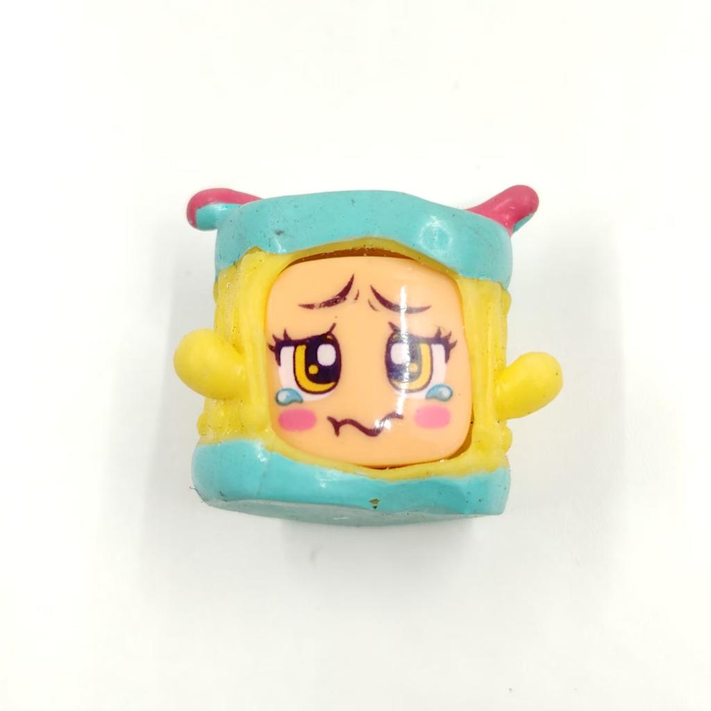 1pcs Original Moji Pops Collection Toys Adventure Series 1-3 Swap Faced Solf Mini Figures Kawai Toy For Girls Christmas Gift
