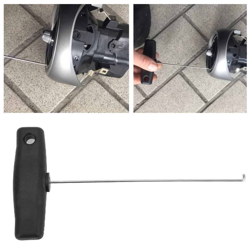 Multifunction Air Outlet Pulling Hook Removal Tool Replacement for Mercedes Benz S E M A C G Class