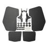 ATV Parts Accessory for R 4 2022-2025 Mud Flaps Replacement Trailing Arm Guards Easy Installation Guards