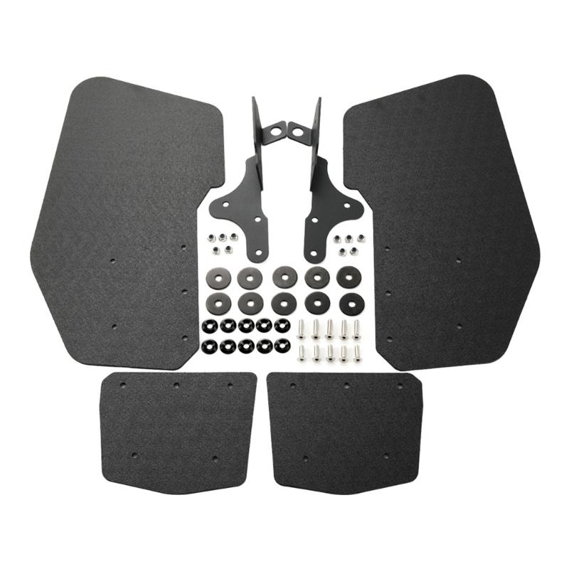 ATV Parts Accessory for R 4 2022-2025 Mud Flaps Replacement Trailing Arm Guards Easy Installation Guards