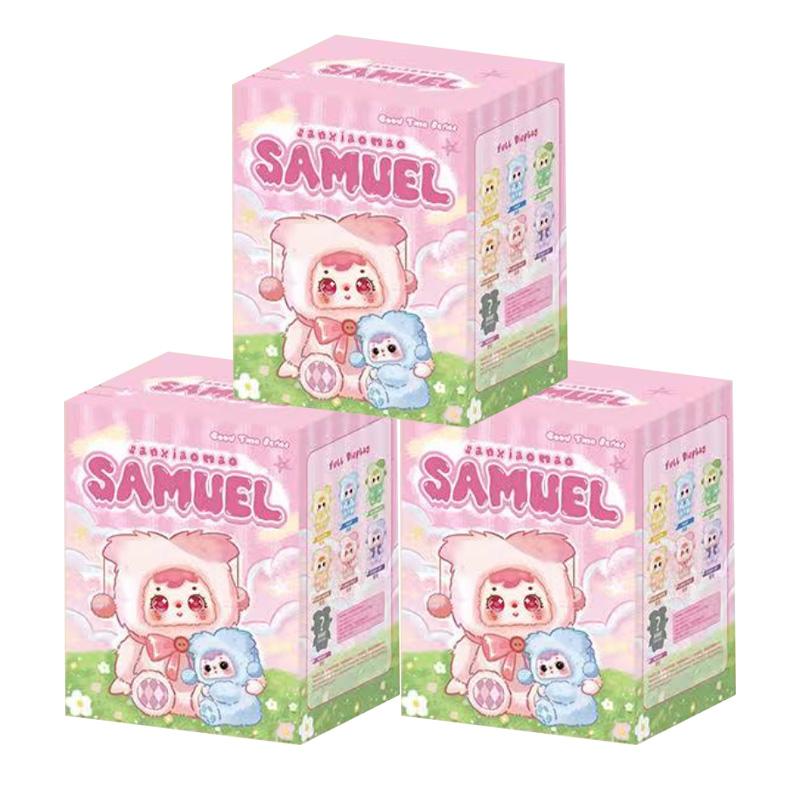 Latest Samuel Good Times Series Plush  Animation Companion Exquisite Desktop Decoration Surprise  Birthday Gifts