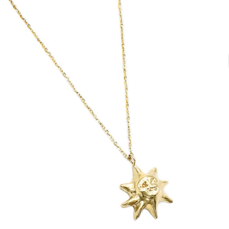 OVERGREY Baby Apollo Necklace - Gold
