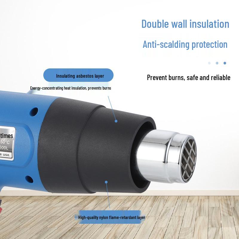 2000W Industrial Heat Gun for Car Film Applications