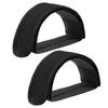 Bike Extended Foot Pedals Bands Easily Mount Cycling Bicycles Pedal Strap Toe Clip Strap Replacement Cycling Accessories