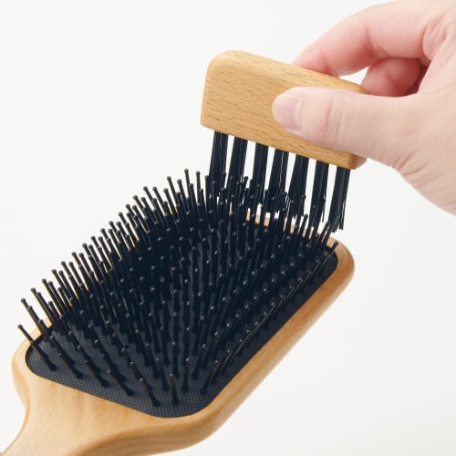 MUJI Beech Wood Care Brush Hair Brush OFA37A0S
