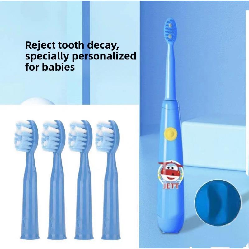 

New Electric Children s Toothbrush Maglev Waterresistant Soft Hair Cartoon Model for Babies ProfessionalGrade HighQualityMaterial