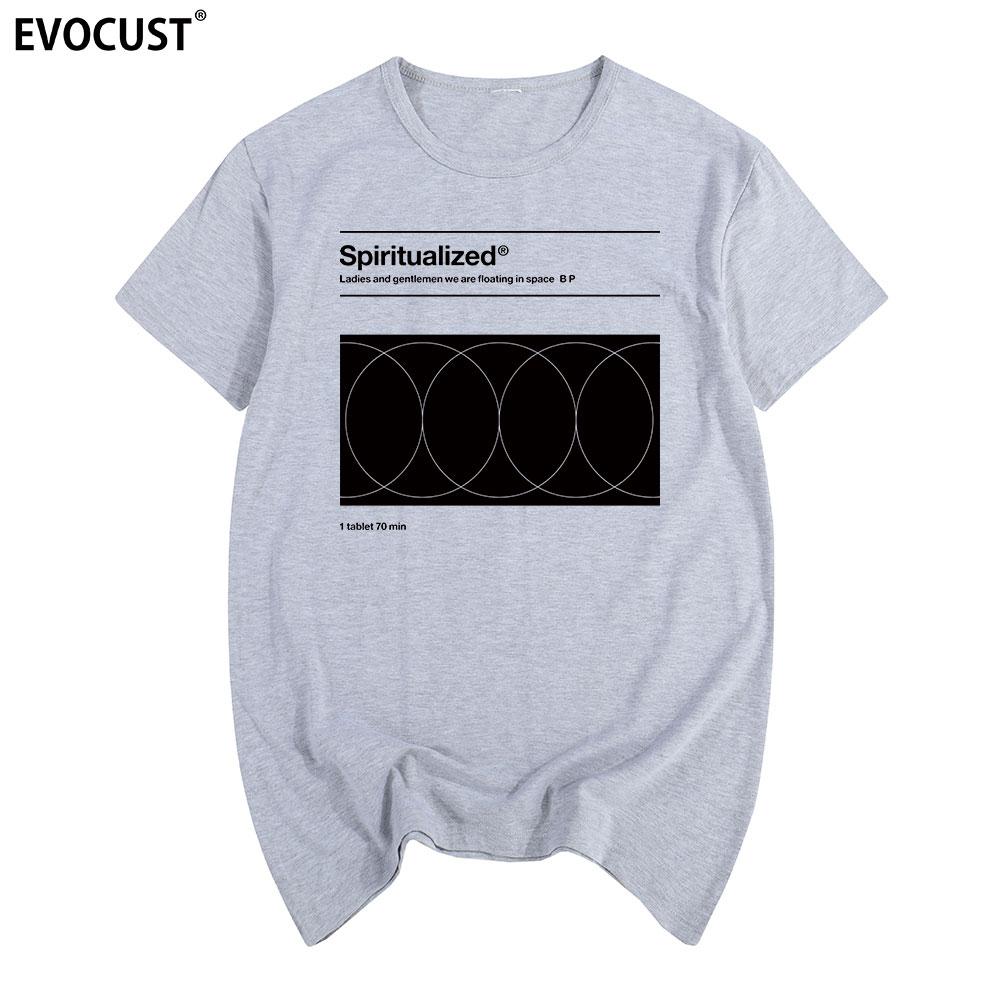 Spiritualized Vintage 90er Spiritualized Spacemen Rockband T-Shirt Baumwolle Herren T-Shirt Neu TEE T-SHIRT Damen Unisex Mode