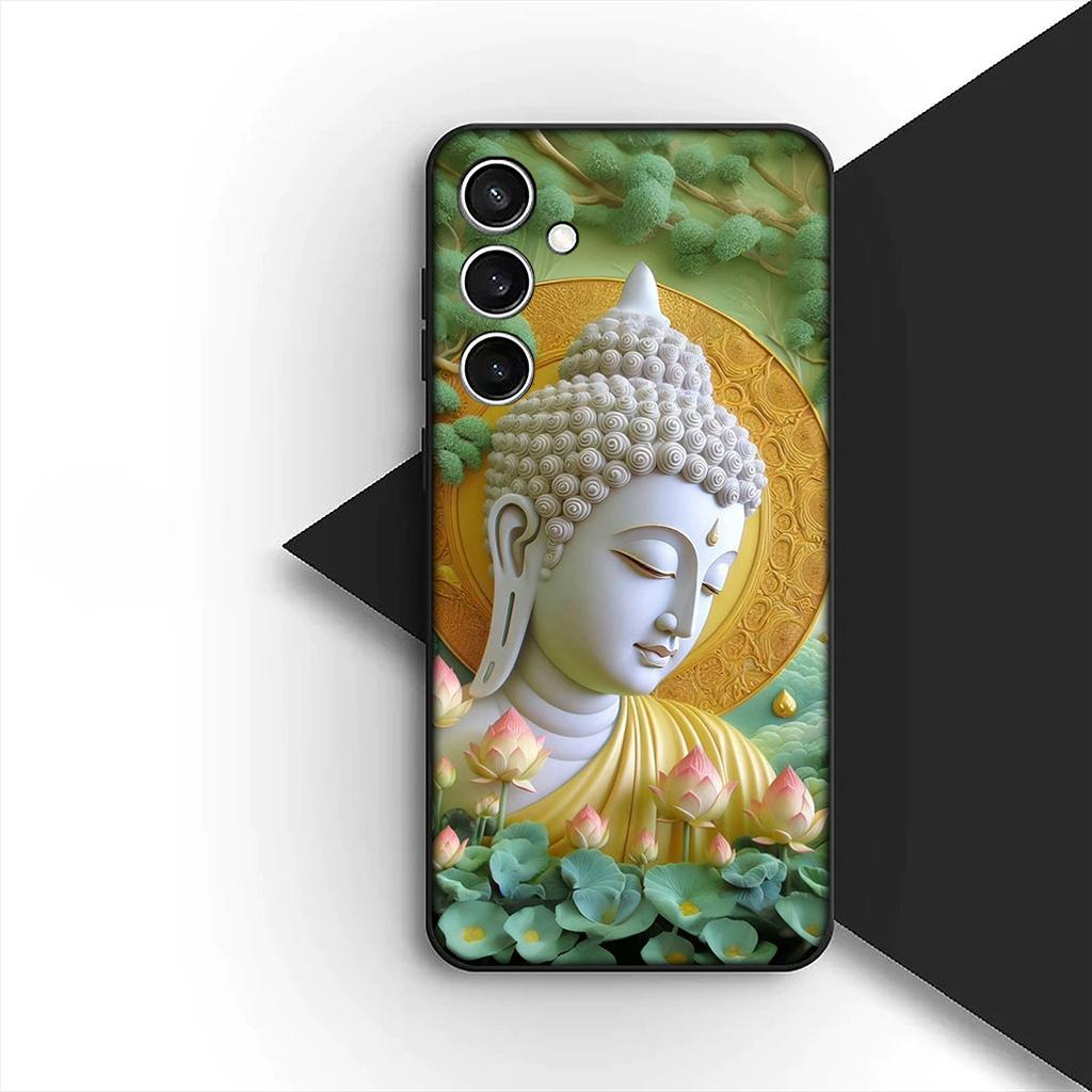 Soft Cover for Apple iPhone 12 13 Pro Max Mini ProMax X XR Air 12Pro 13Pro Casing Phone Case Lord Lotus Buddha New High-End