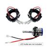 LED Car Light Base H7 with Chip for Golf MK7, Sharan, Tiguan Modification