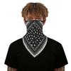 Silk Sun Protection Riding Cycling Bandana Neck Protection Mouth Mask Wrap Scarf Face Mask