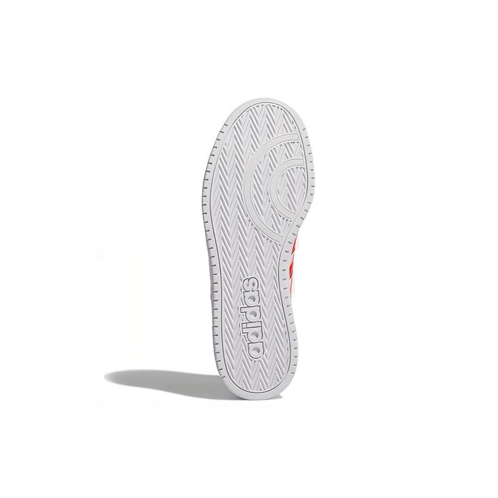 Adidas Neo Hoops 2.0 Comfortable Daily Non-Slip Shock Absorbing Wear-Resistant Lightweight Breathable Low-Top Skate Shoes Men Sneakers EE6501