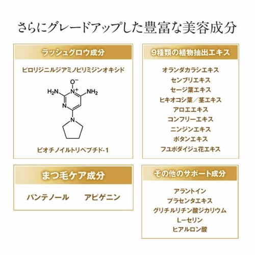 DHC Extra Beauty Eyelash Tonic