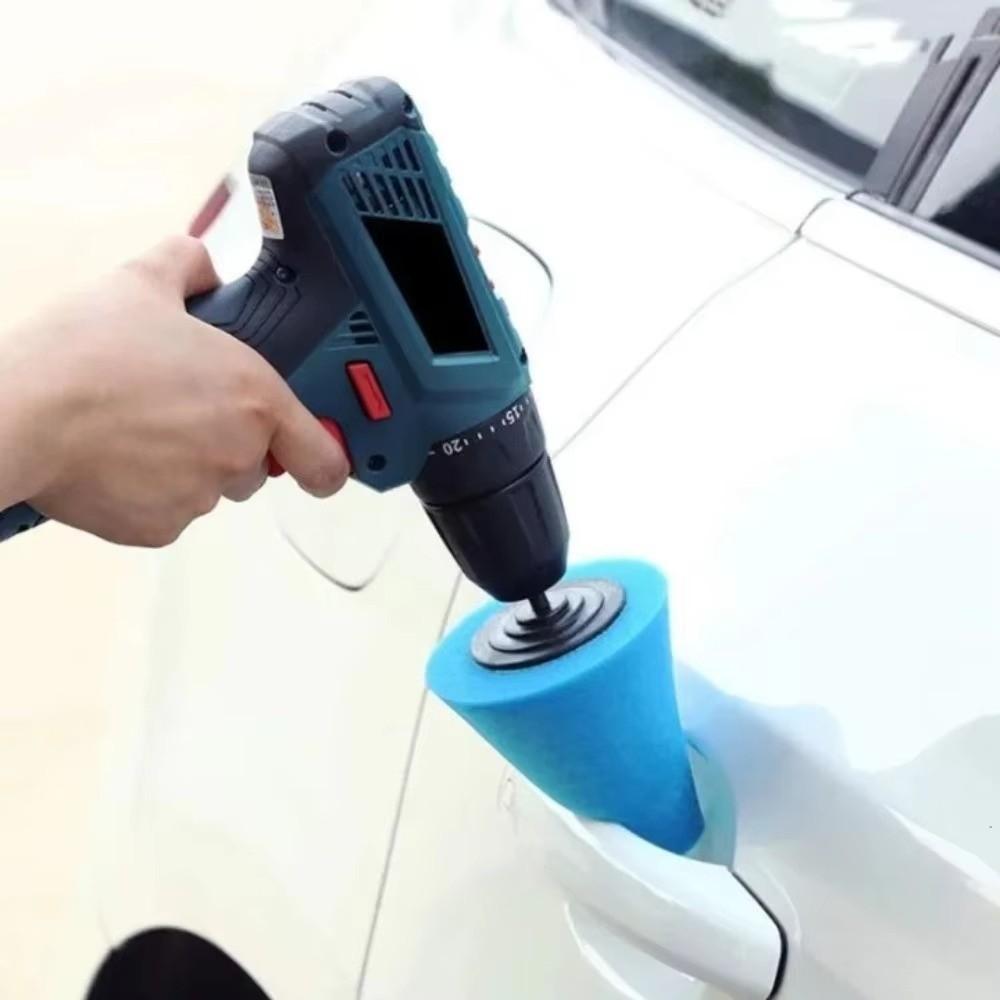 High Speed Car Hub Polishing Pad Drill Attachable Metal Grinding Wheel For Auto Detailing