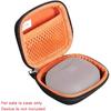 Hermitshell Travel Case for JBL Tune 125TWS / JBL Tune 120TWS True Wireless in-Ear Headphone (Black+Orange)