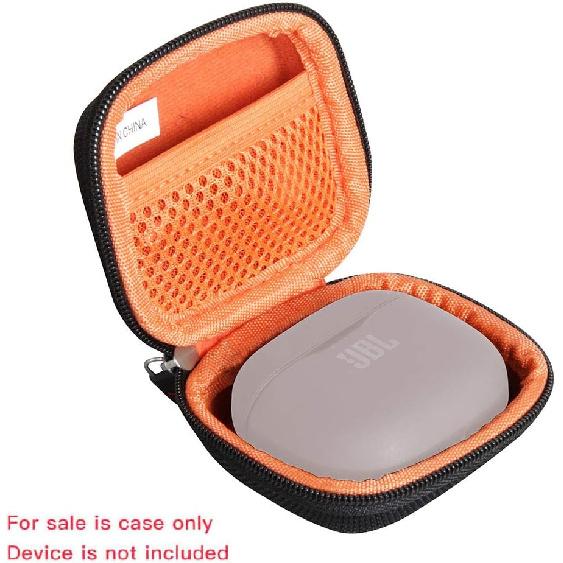 

Дорожный чехол Hermitshell для JBL Tune 125TWS / JBL Tune 120TWS True Wireless вставных наушников (Черный+оранжевый) синий