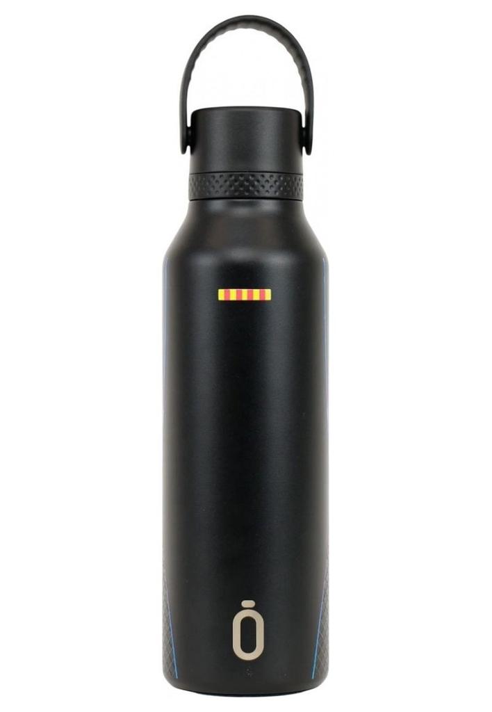 FC Barcelona Runbott thermal bottle 600ml 972909 black