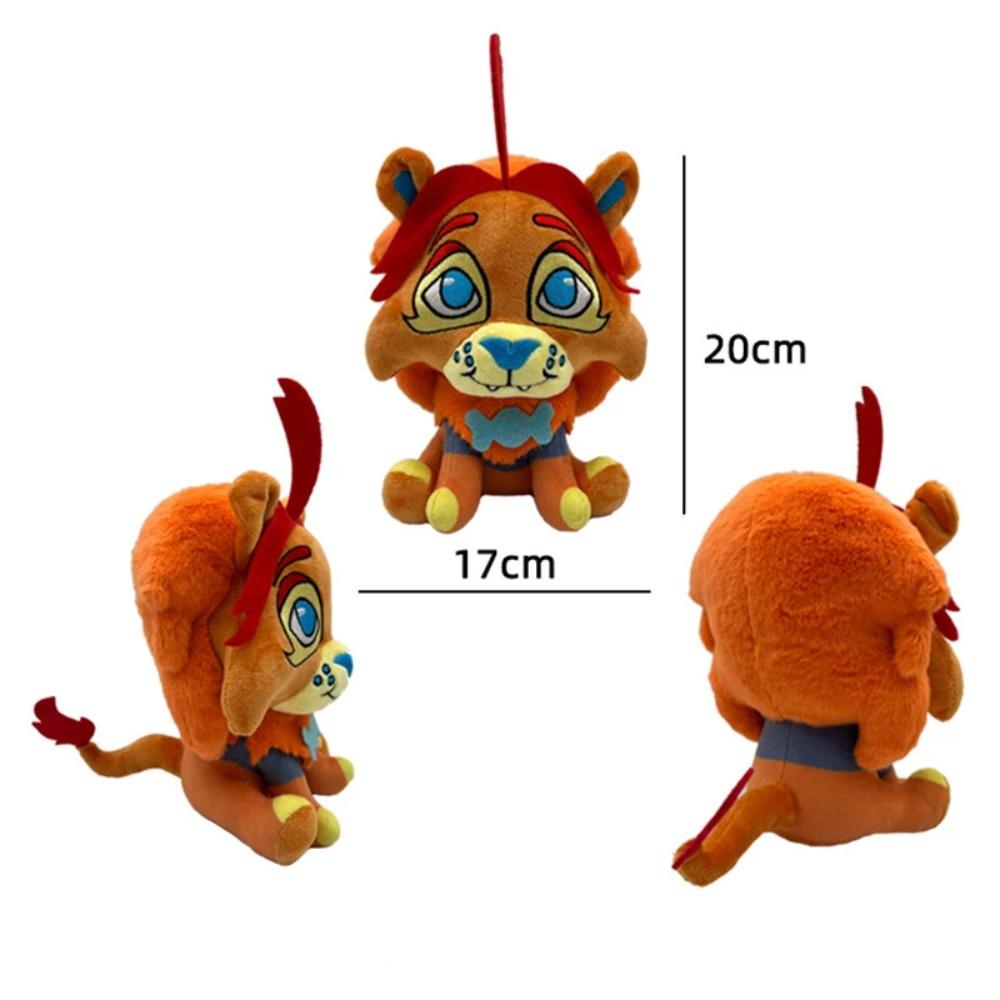 Bambola Peluche Indigo Park Animali di Peluche Anime Giocattolo Morbido Rambley Regali per Bambini Natale Compleanno è Kawaii