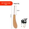 Veterinary Hoof Trimming Tool Set: L-Shaped Knife, Straight Knife, Pliers for Cow, Horse, Sheep & Donkey. Left & Right Hand Use.