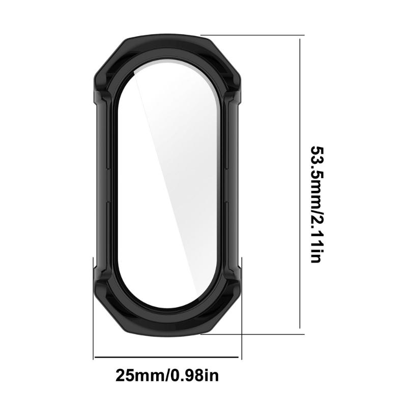 Upgrades Protective Cover easy installs Watch Case Not Dust Shockproof Watch Case Simple Installs for  Band 9/9 
