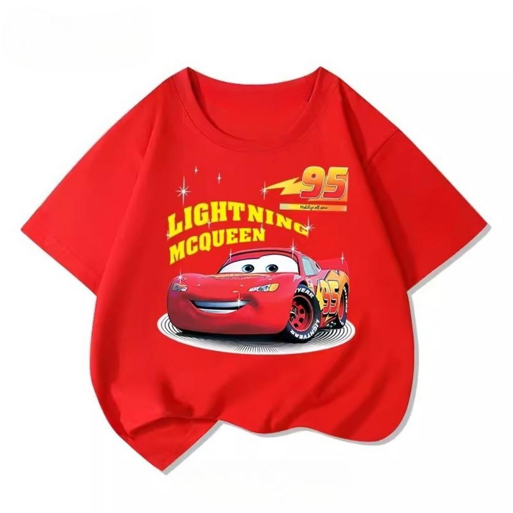 New summer T-shirt, comfortable and breathable for boys and girls