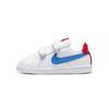 New Anti Slip Wear Resistant Low Top Toddler Shoes White Blue Red Infant And Toddler 833537-109