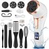 Electric Pedicure Tools Foot Care File Leg Heels Remove Hard Cracked Dead Skin Callus Remover Feet Foot Files Clean Care Machine