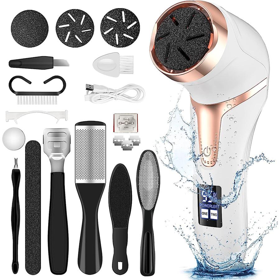 Electric Pedicure Tools Foot Care File Leg Heels Remove Hard Cracked Dead Skin Callus Remover Feet Foot Files Clean Care Machine