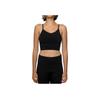 Puma Solid Low Support Yoga Training Sports Bra Women Underwear Black 848083-01