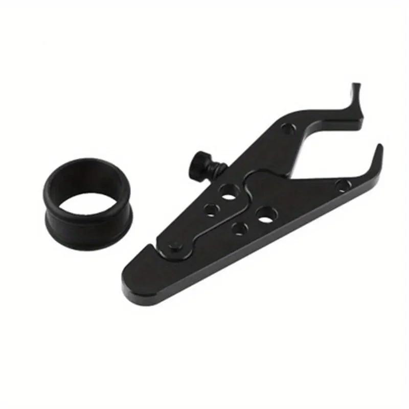 Motorcycle Accessories Throttle Assist Universal Cruise Control Wrist Hand Grip Lock Clamp with Silicone Ring Protect.