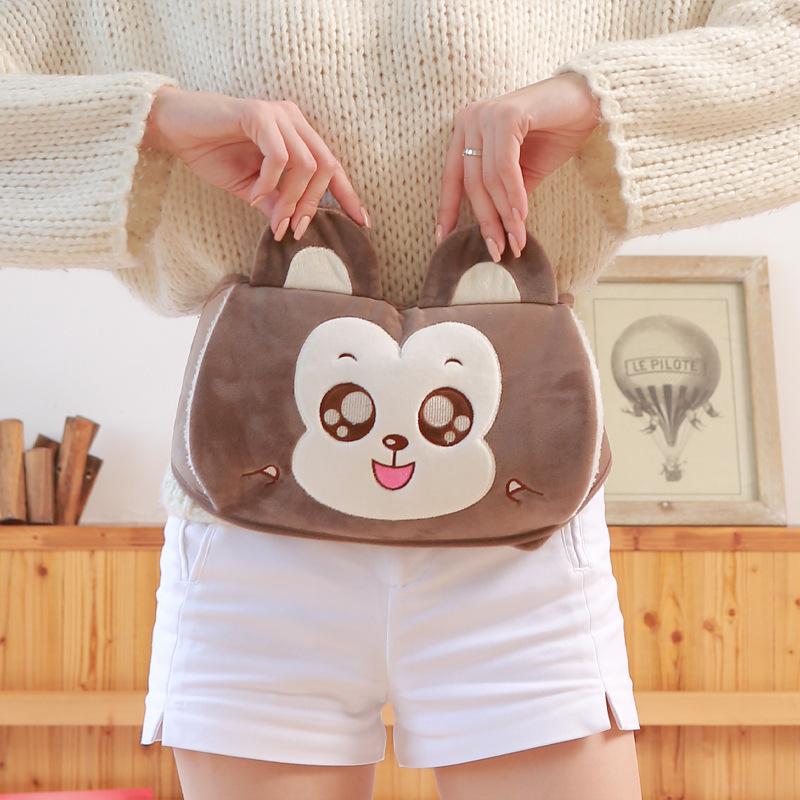 3 Stück/Set Kawaii Wärmflaschen-Gürtel Handwärmer Niedliche Handtaschen Wärmflaschenbeutel Wärmflaschen für Mädchen Heizung Geschenk für den Winter