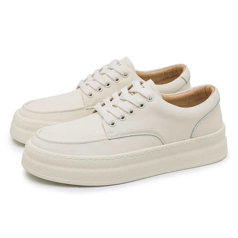 Fashion Black and white classic casual shoes Minimalist and fashionable men's style Leisure Party Outdoor street walking Daily shoes