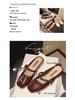 2025 Spring/Summer Women's Low Heel Retro Chain Slippers
