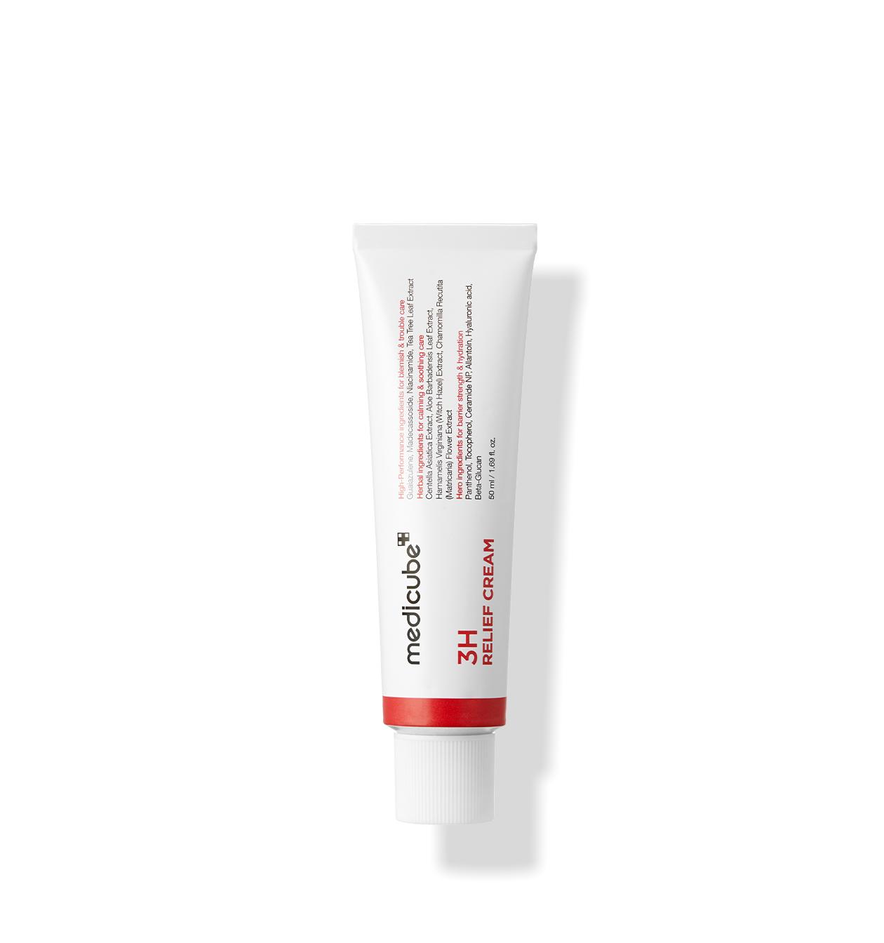 SOME BY MI 3H Relief Cream 50ml Soothing & Moisturizing Barrier Care Cream