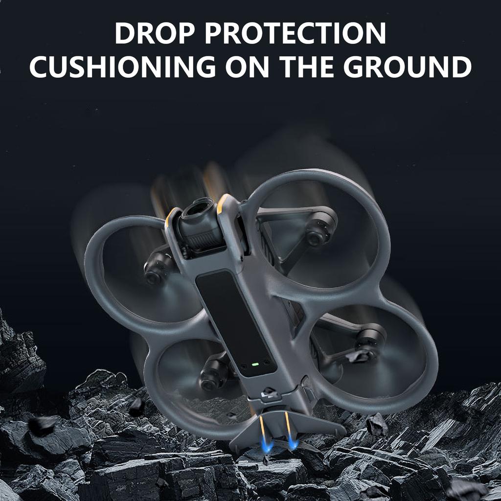 Battery Buckle Flight Tail for Avata Drones Battery Protections Tail Spoilers for AVATA Drones Access