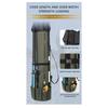 Green fishing rod bag, durable folding fishing gear handbag, multi-functional large-capacity high-quality fishing rod box.