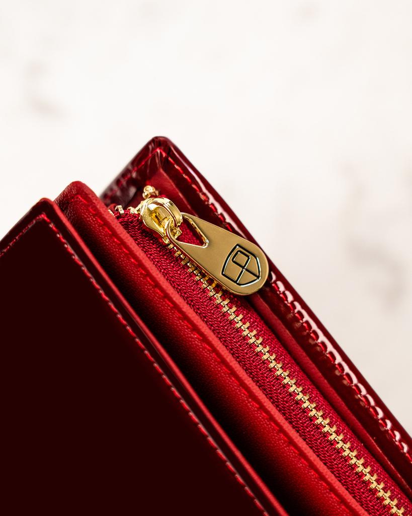 Women's wallet PTN BC-421431-0520 RED