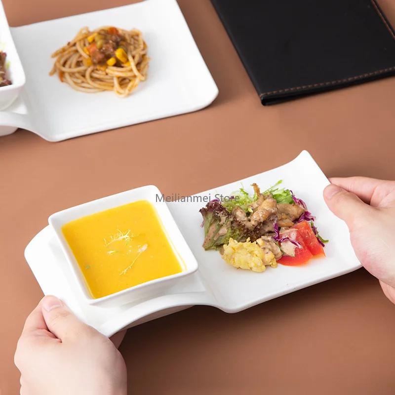 Japanese style Ceramic tableware dishes and plates sets For home Bowl plates set  dessert sushi plate Korean food new year Dish