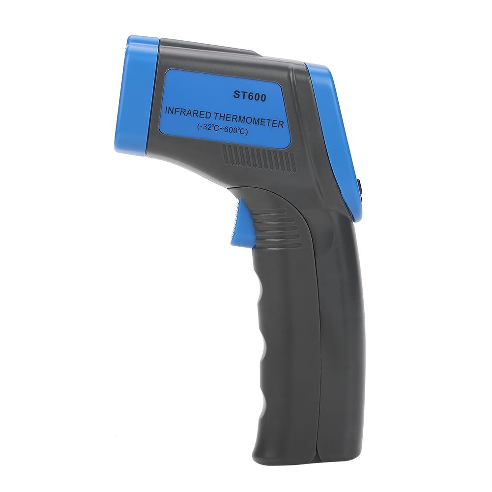 ST600 Handheld NOn Contact Digital LCD ThermometerIR Laser Temperature Gun Tester( 32 600 Celsius )