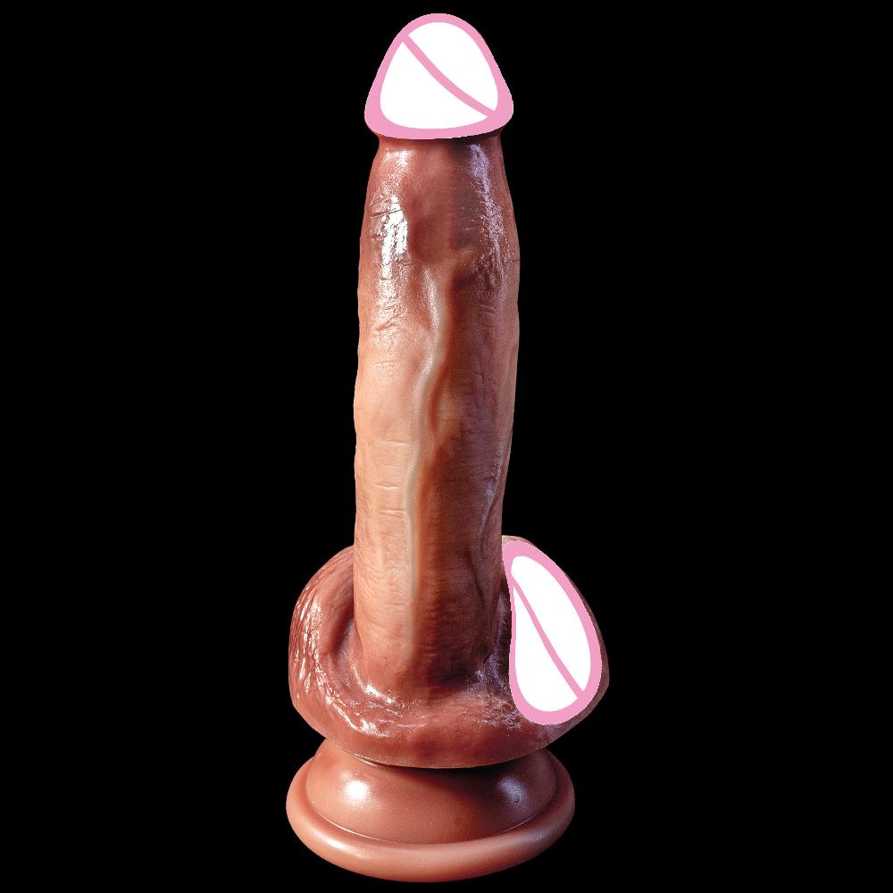 Realistic Dildo with Suction Cup Huge Dildos Adult Sex Toys for Woman Men Fake Dick Big Penis Anal Butt Plug Masturbator Waterproof Easy To Clean 18+